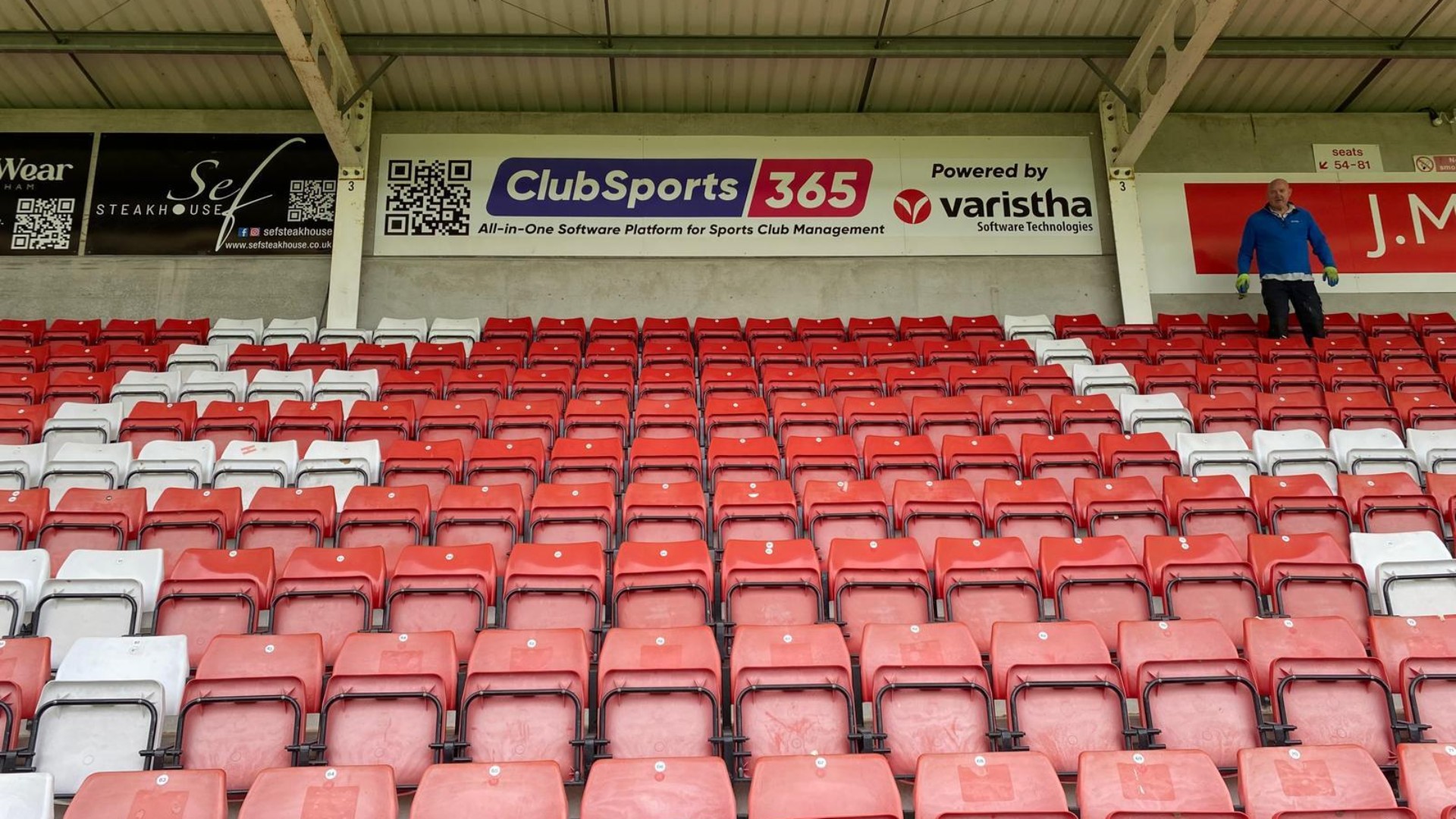 ClubSports 365 proudly associated with Cheltenham Town FC