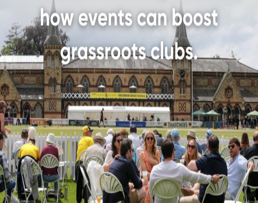 Events with ClubSports 365: how events can boost grassroots clubs. 