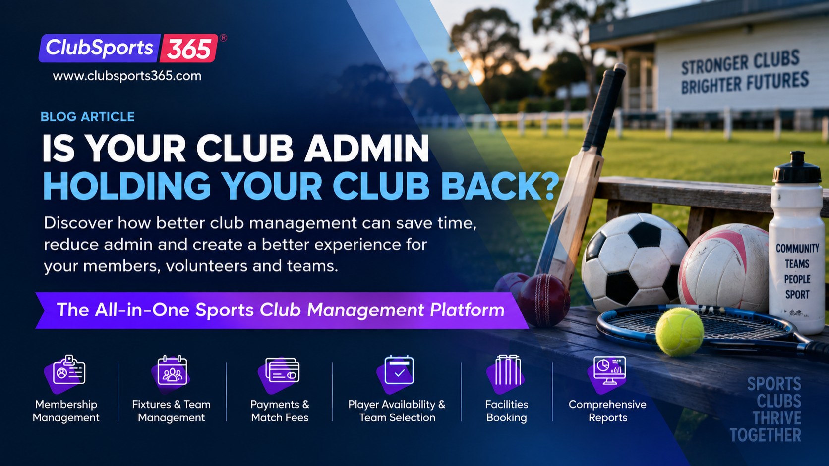 Is Your Club Admin Holding Your Club Back?