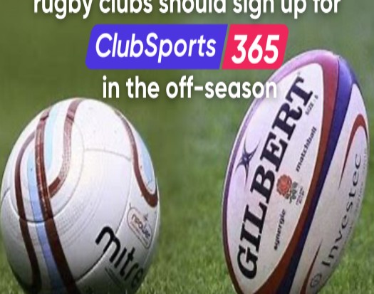 New season prep: why football and rugby clubs should sign up for clubsports365 in the off season 