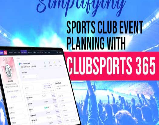 Simplifying Sports Club Event Planning with ClubSports365