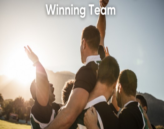 The Blueprint for building a Winning Team 