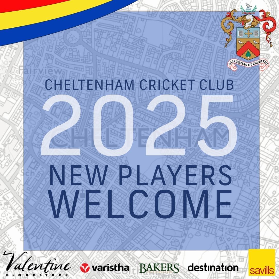 Cheltenham Cricket Club Welcomes New Senior Men's & Women's Players
