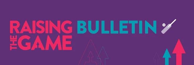 Raising The Game Bulletin - October 2024