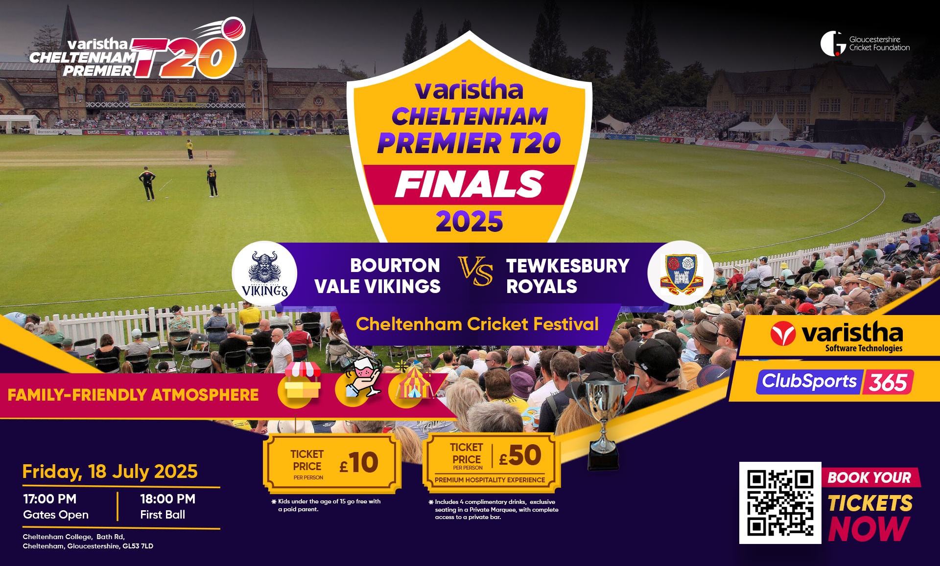 Varistha Cheltenham Premier T20 - Road to the Final 2025