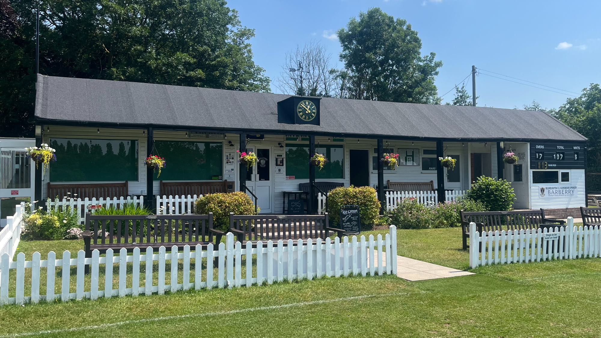 Welcome to Belbroughton Cricket Club