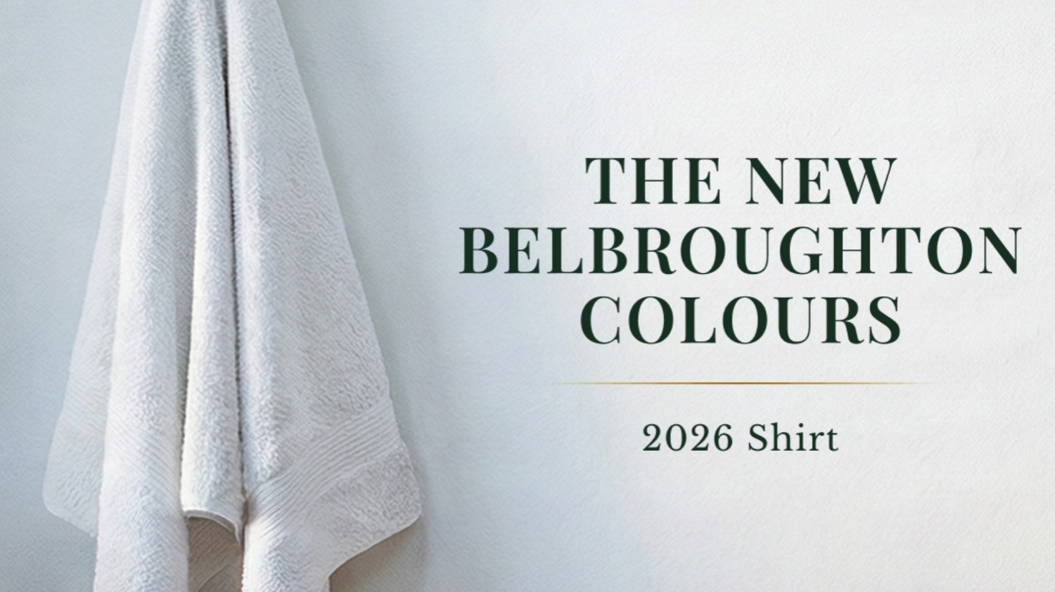 2026/27 Coloured Shirt