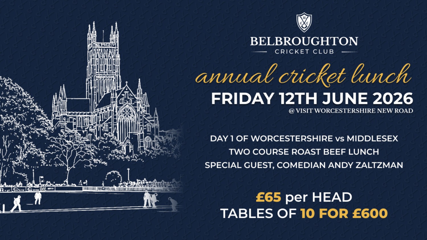 Annual Cricket Lunch
