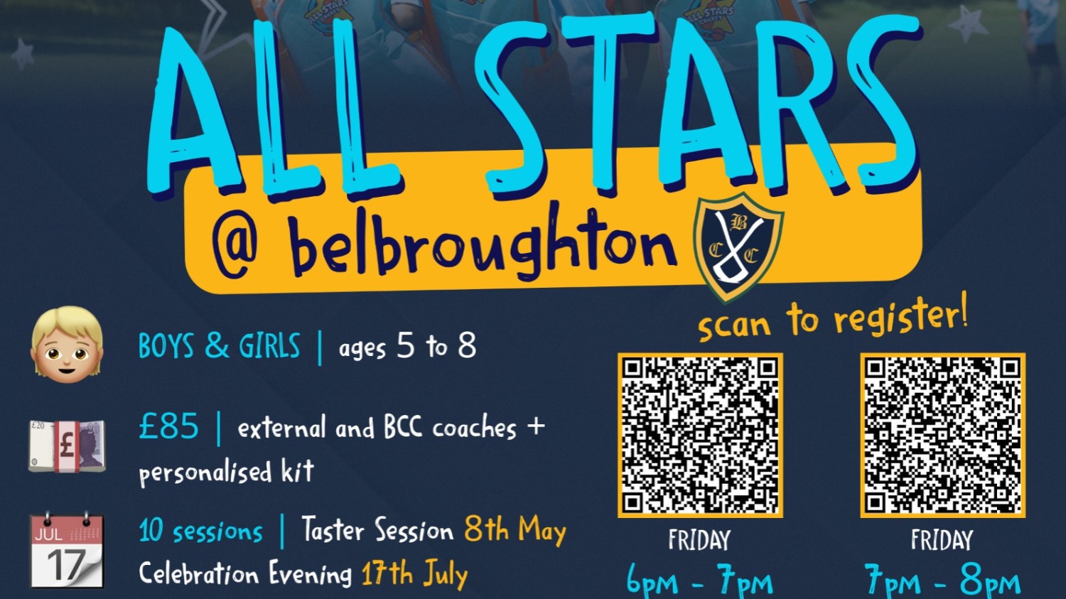 AllStars @ Belbroughton CC