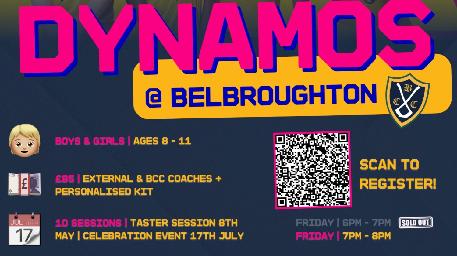 Dynamos @ Belbroughton CC