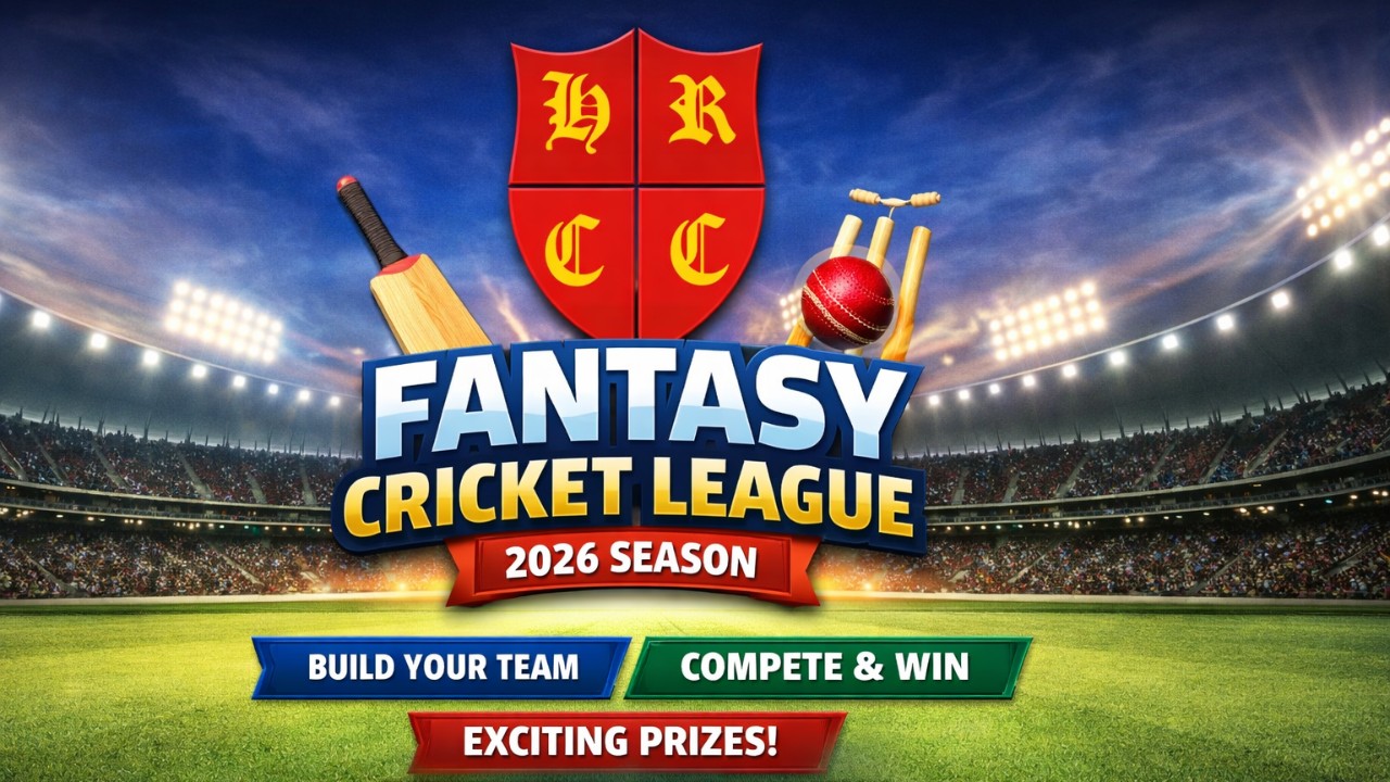 Fantasy Cricket League – 2026 Season