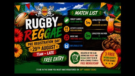 Rugby & Reggae