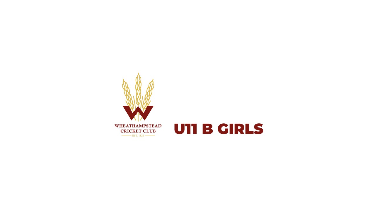Under 11 B Girls