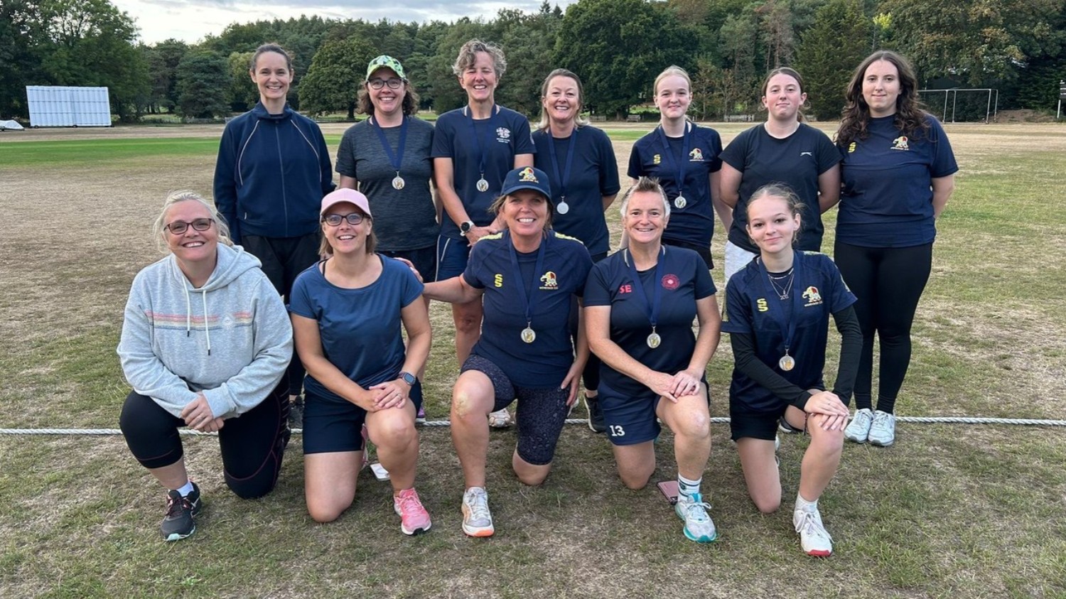Wendover Women Tournament Glory