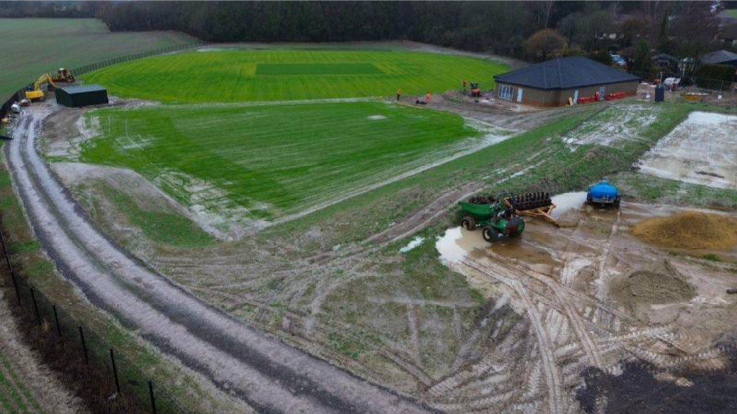 Tring Road Ground Development - Jan 2026 update