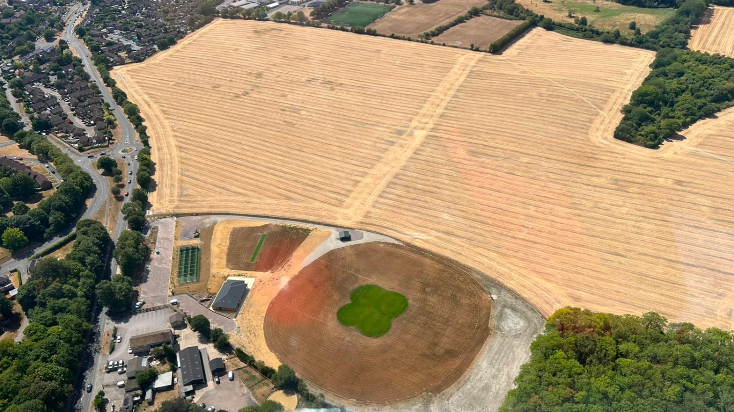 Tring Road Ground: August Update