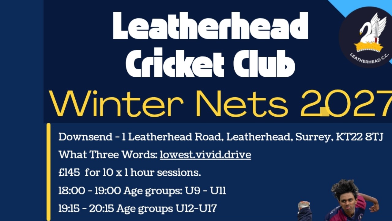 2027 LCC Friday Downsend Winter nets training