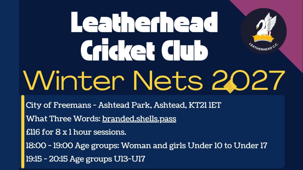 2027 LCC Tuesday Freemans Winter nets training