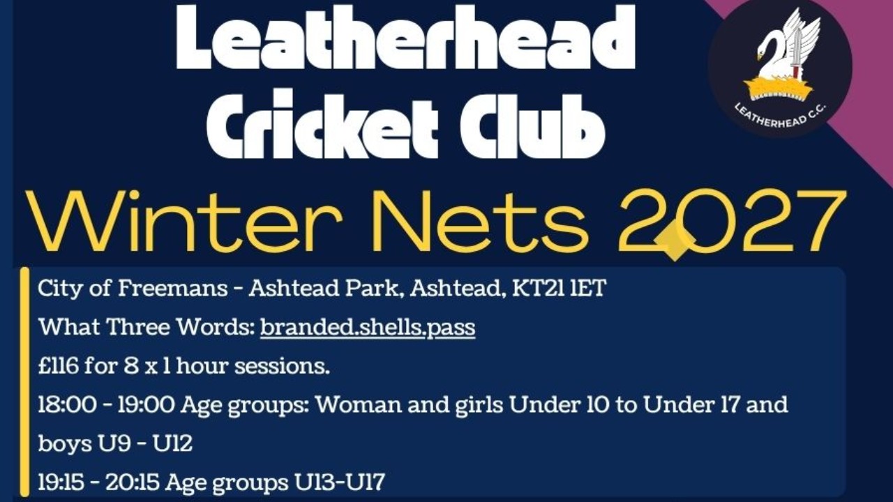 2027 Under 13 to Under 17 boys Winter nets Tuesday City of Freemans