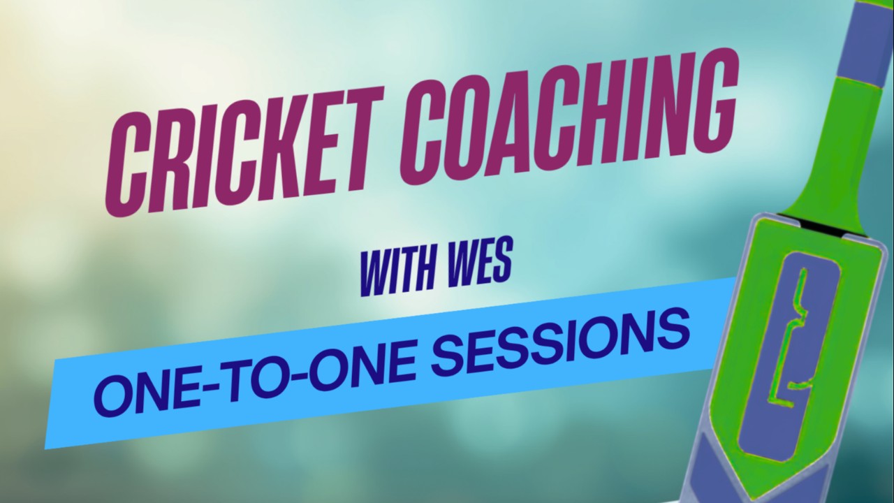 One to One coaching sessions with Wes Hayes x 1 hour. Please contact Wes on 07772252943