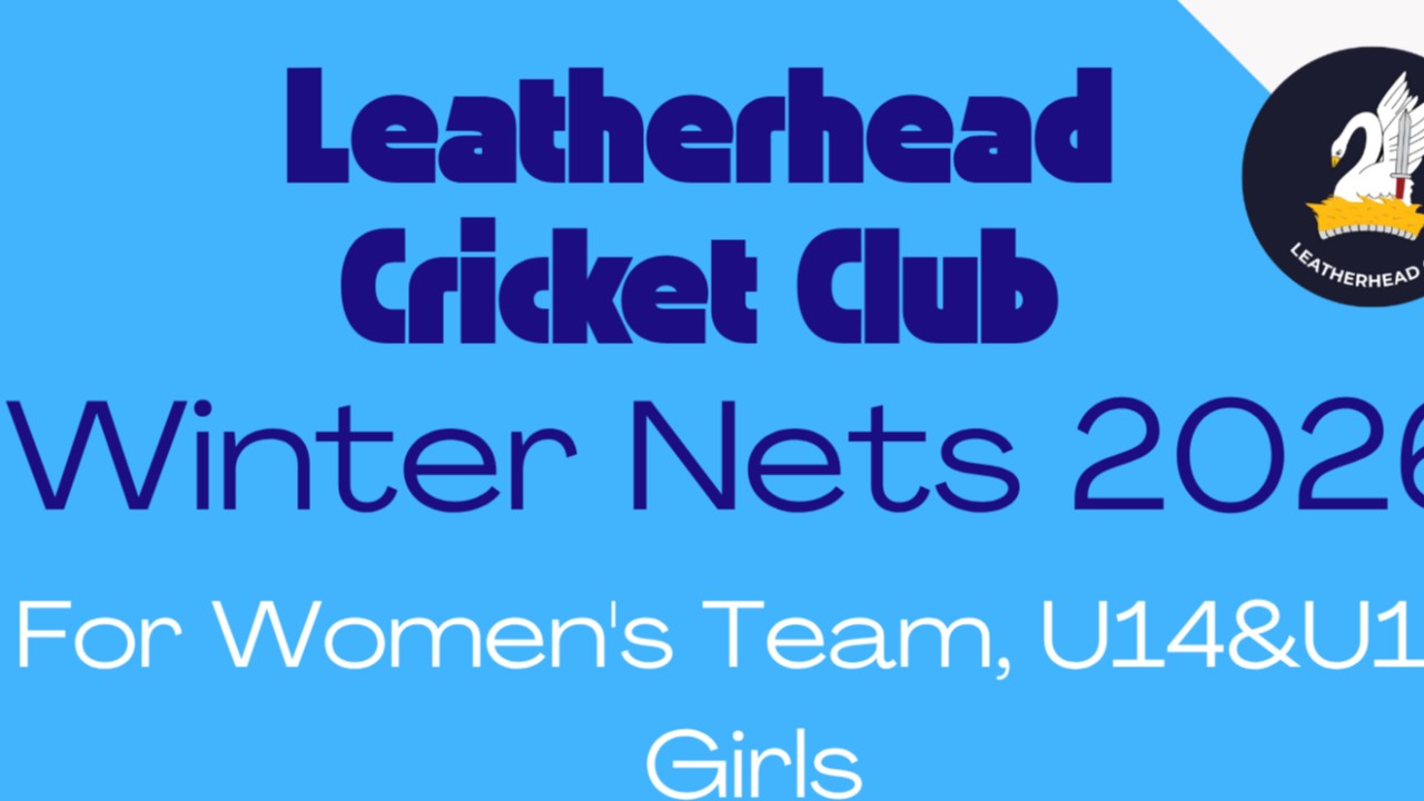 Pay as you go  2026 LCC Winter nets for Woman's U16 & U14 Girls