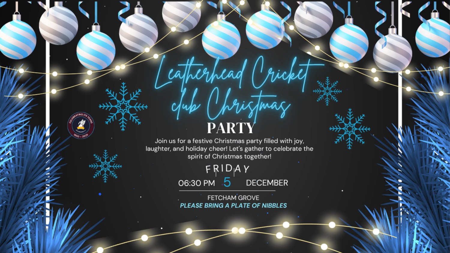Leatherhead Christmas Party