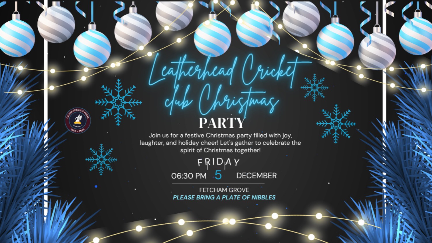 Leatherhead Christmas Party