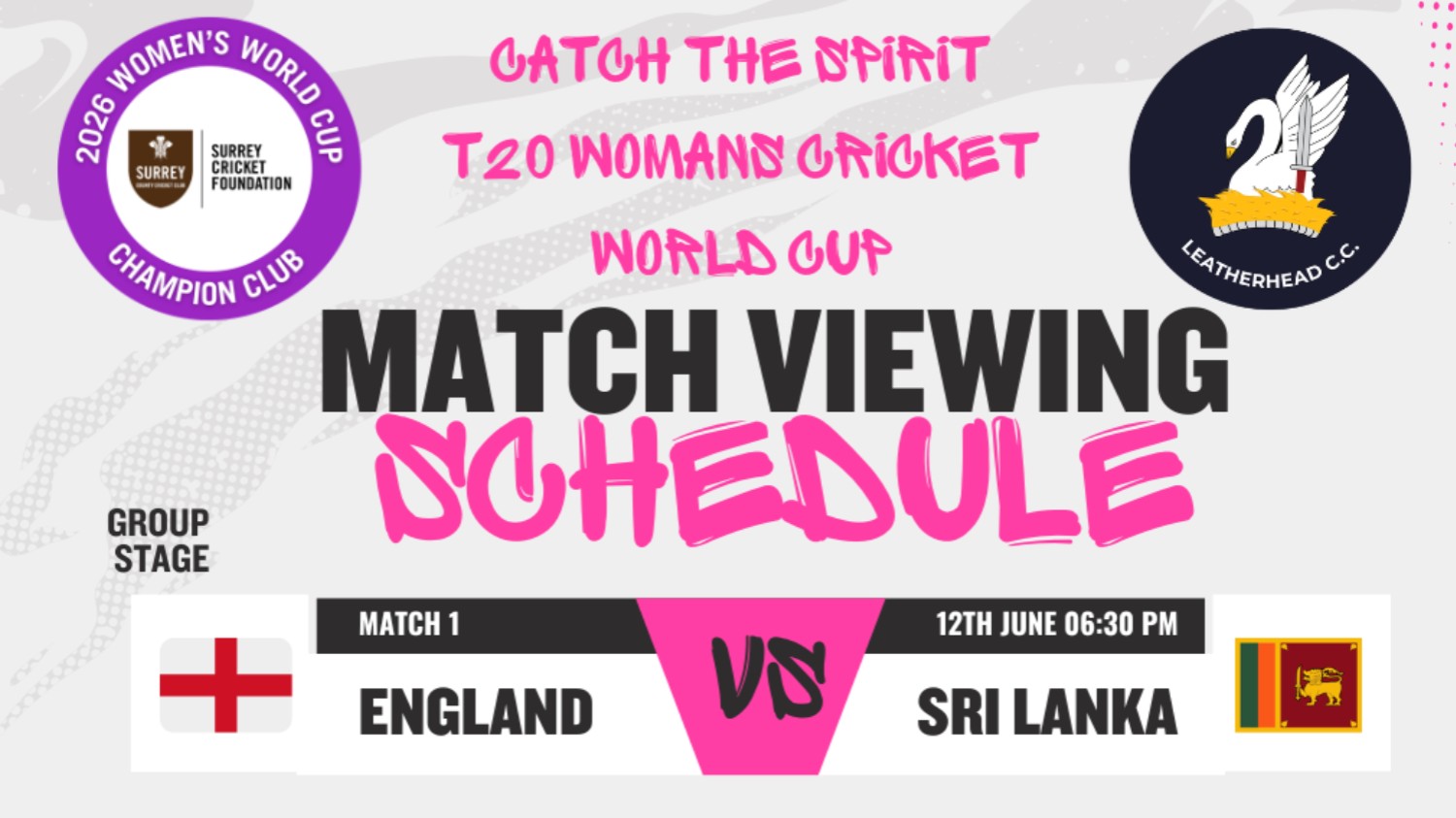LCC Named Women's & Girls' Cricket World Cup Champion Club