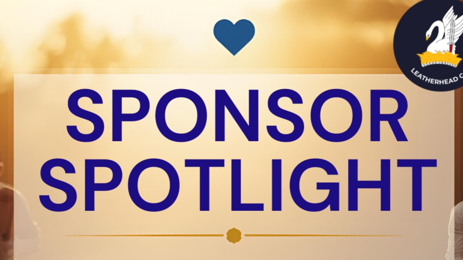 ? SPONSOR SPOTLIGHT ?