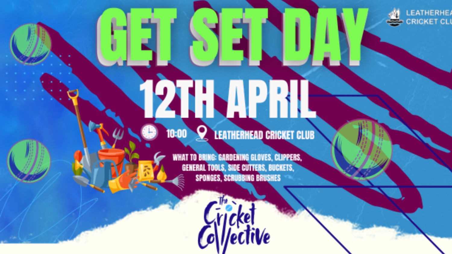 Leatherhead CC – Get Set for the Season