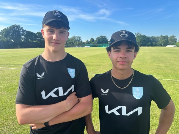 Leatherhead pair represent Surrey U16s in win against Kent