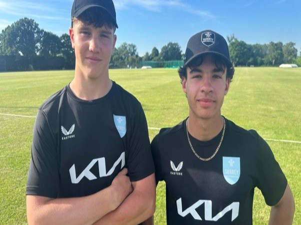 Leatherhead pair represent Surrey U16s in win against Kent