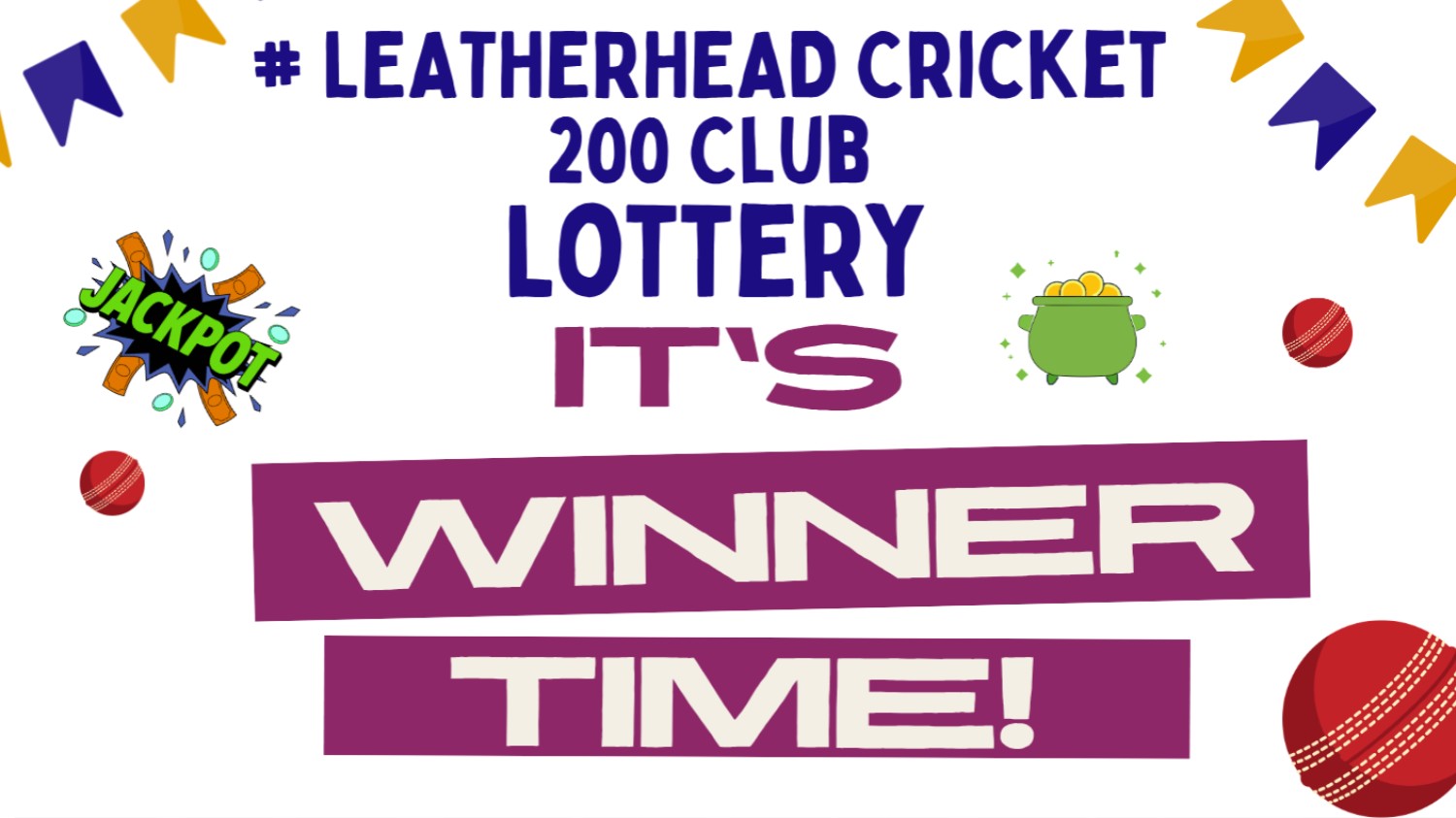 200 Club June Draw – Winners Announced