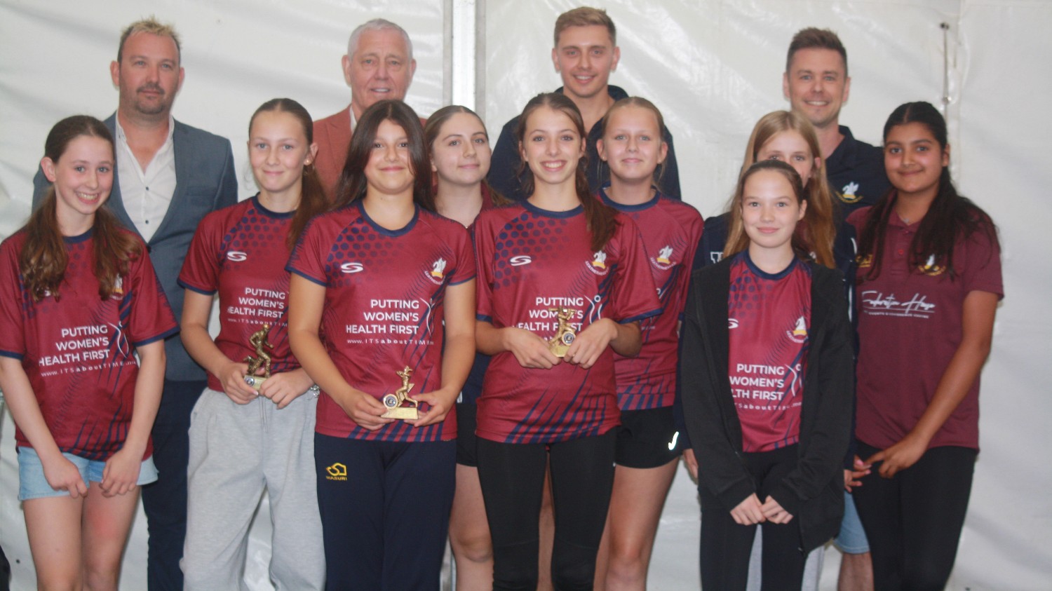 Under 14 Girls