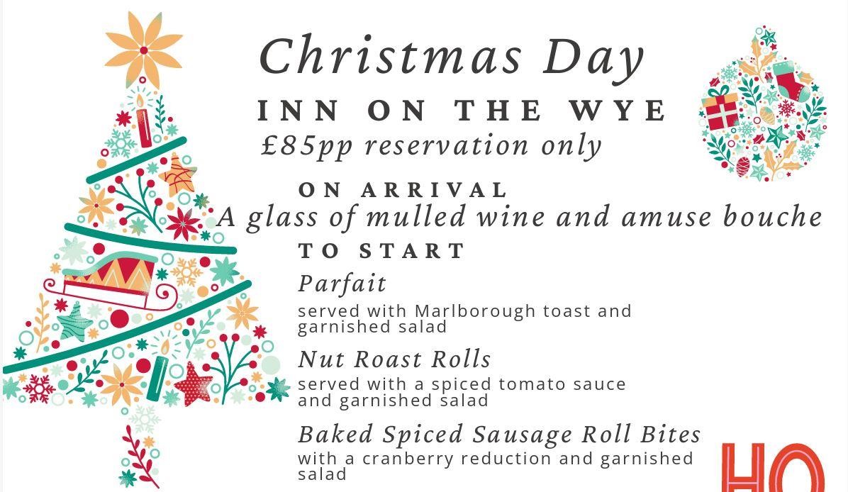 Christmas Day INN ON THE WYE