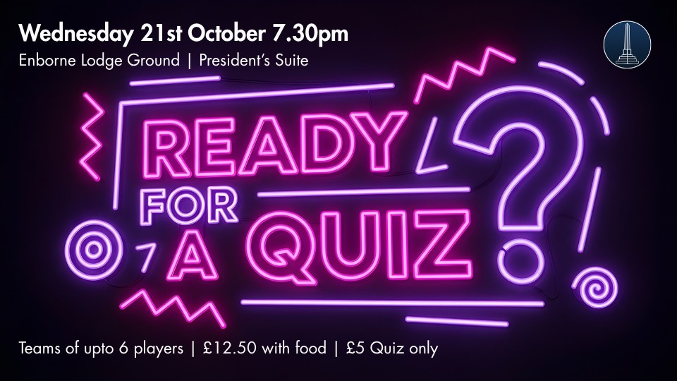 October Quiz Night