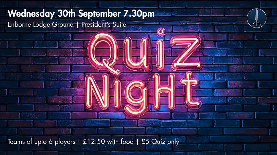 September Quiz Night