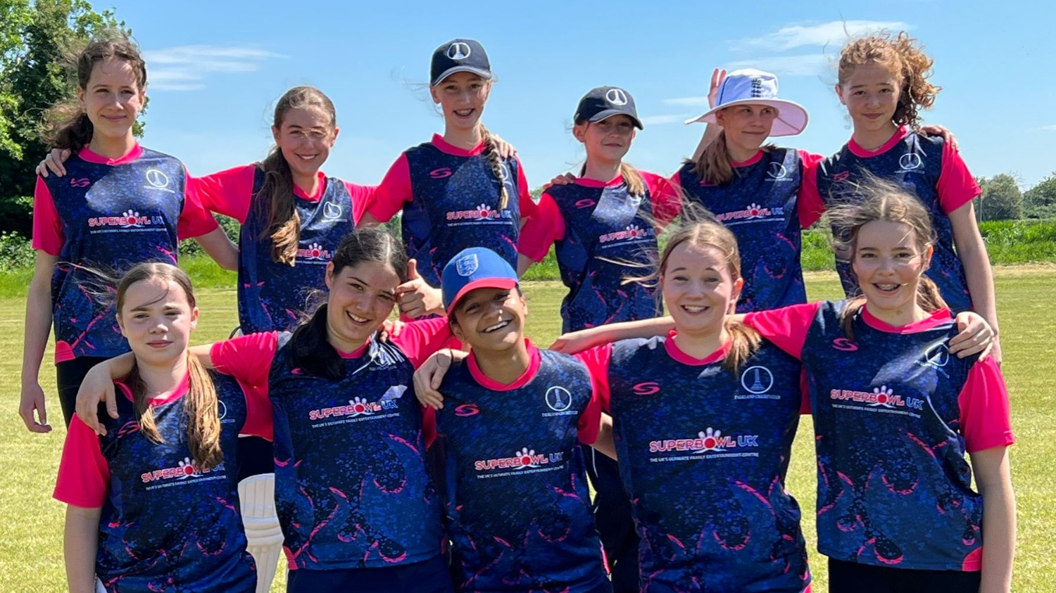 26 Junior Girls selected for County Pathway Programmes
