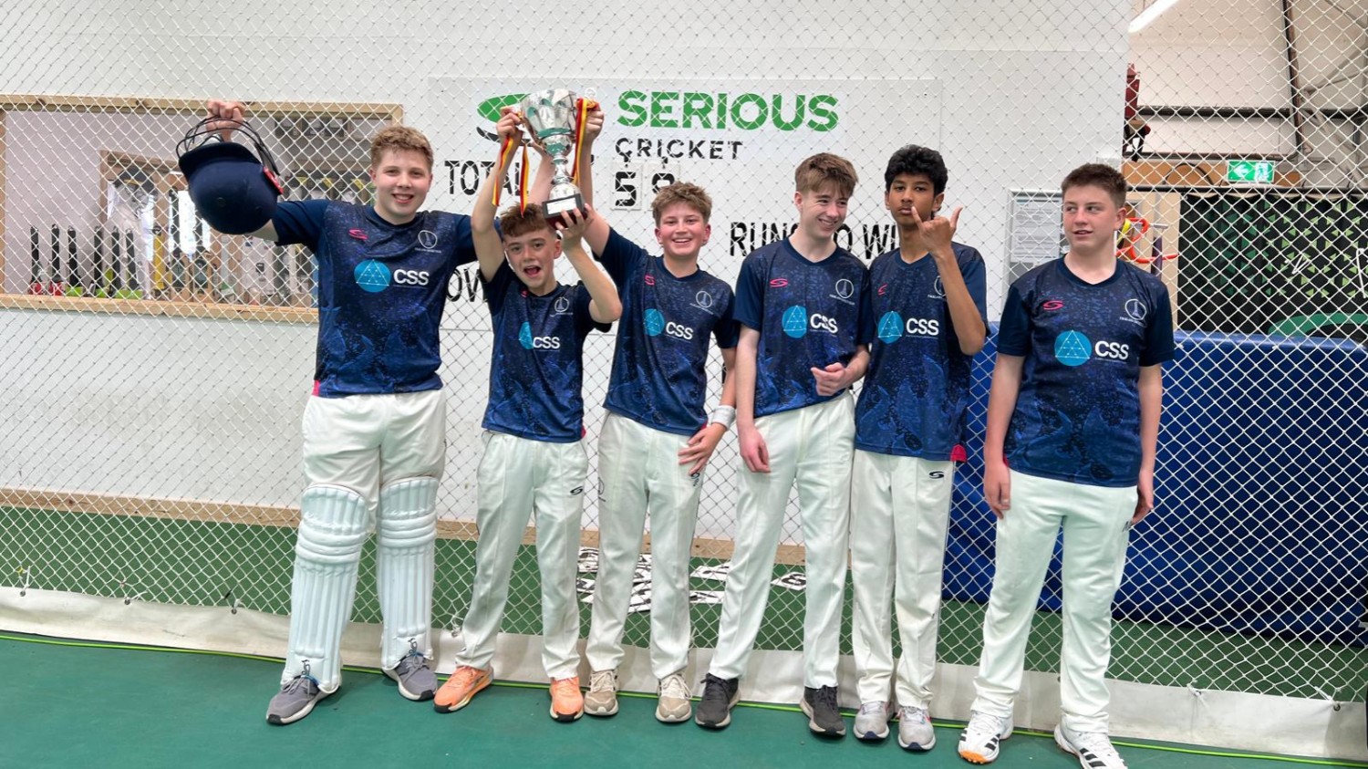 U15 Cavaliers Shine in Indoor Easter Smash Warm-Up