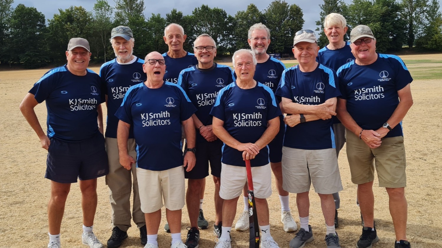 Historic 1ST Win for Falkland CC's Walking Cricket Team!