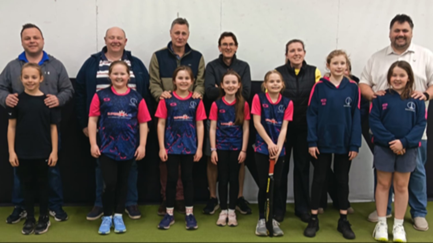 An Indoor Season to Celebrate for the U11 Girls
