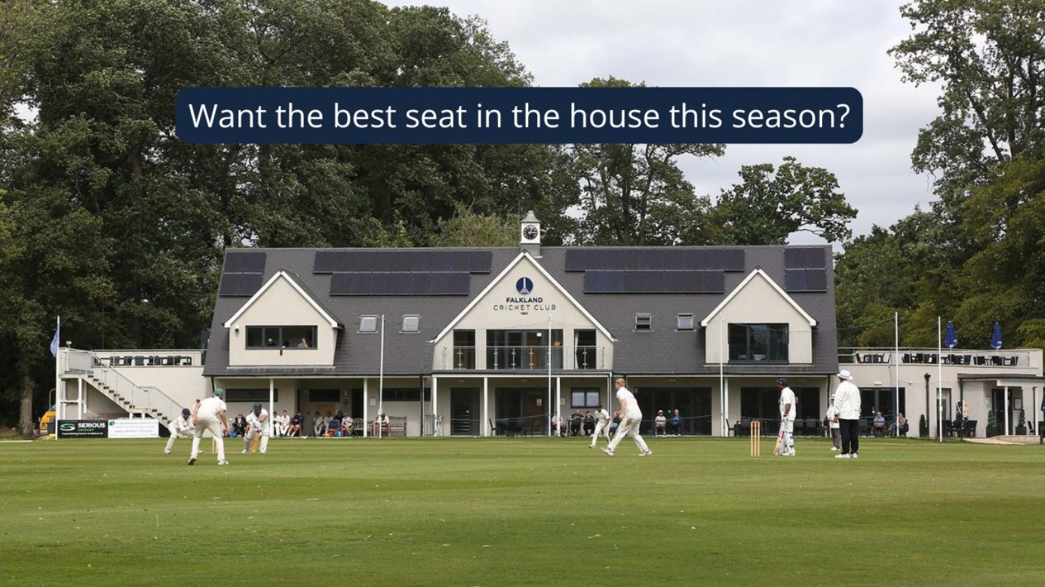 Want the best seat in the house this season?
