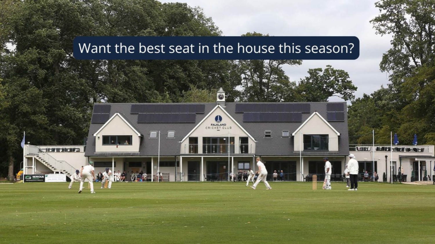 Want the best seat in the house this season?
