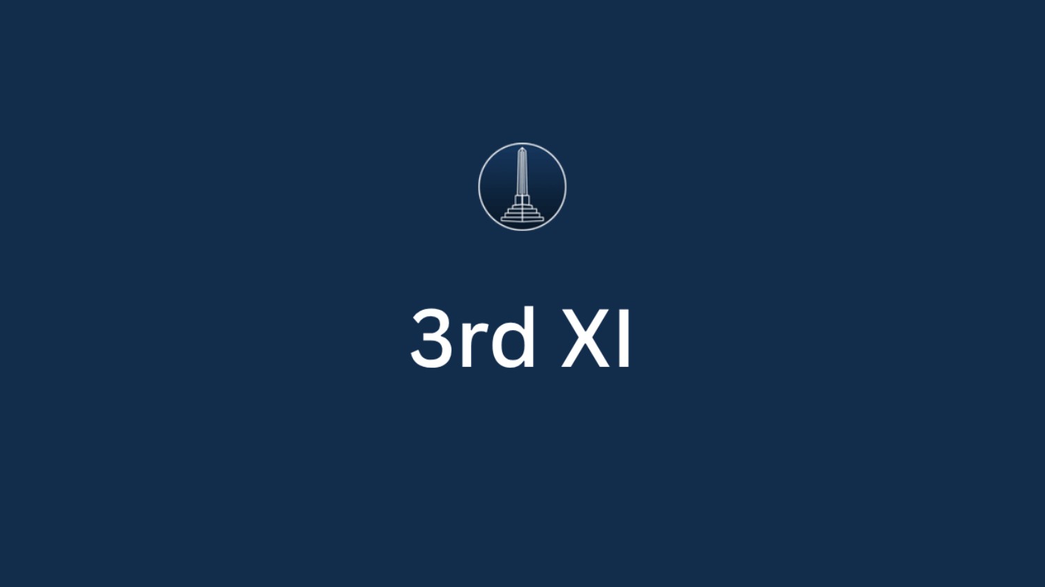 3rd XI