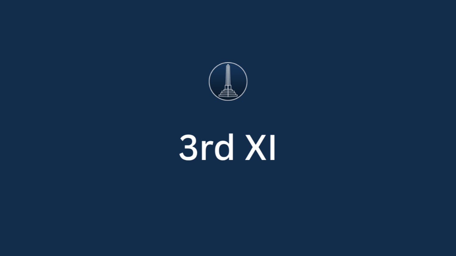 3rd XI