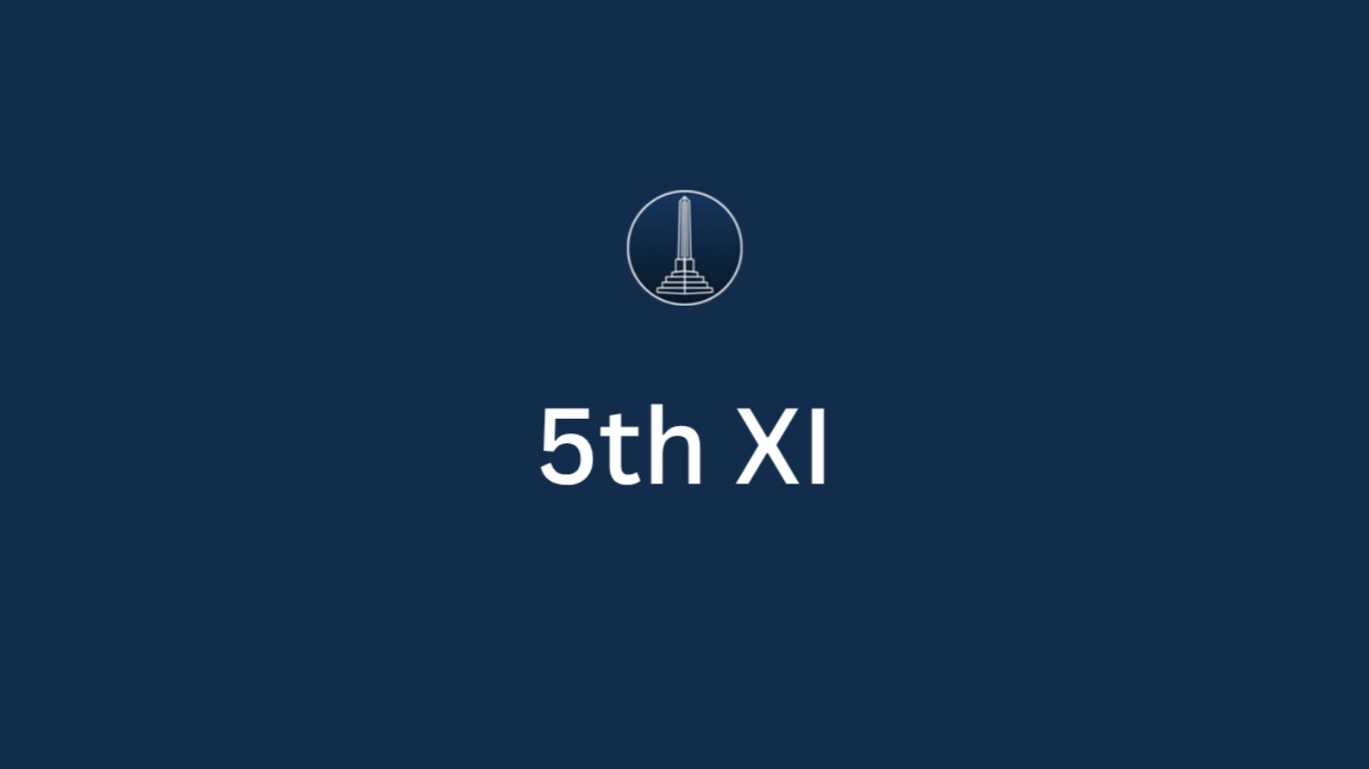 5th XI