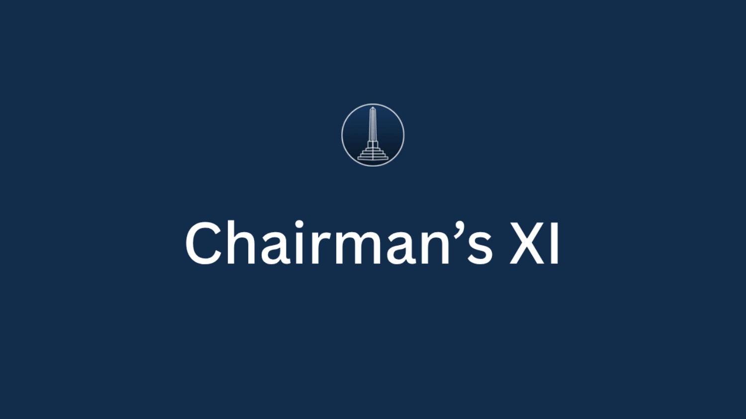 Chairman's XI