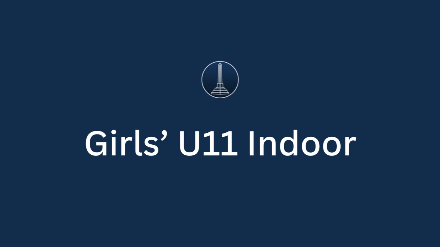 Girls U11 - Indoor
