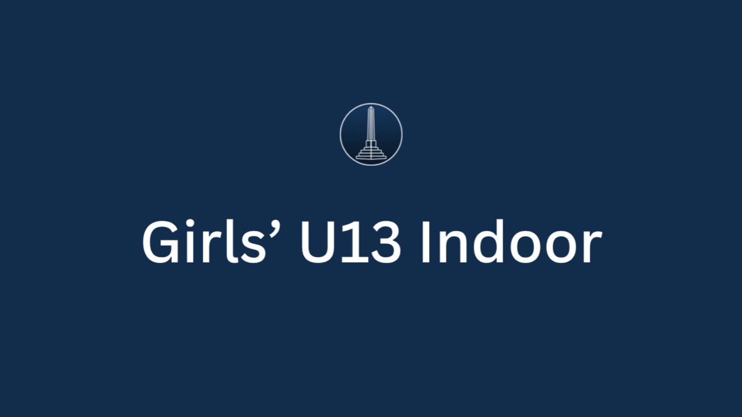 Girls U13 - Indoor