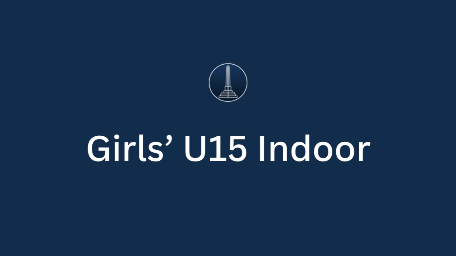 Girls U15 - Indoor